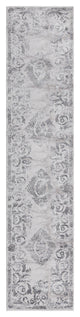 Unique Loom Diana Finsbury Rug, Gray, 2'x6' Runner