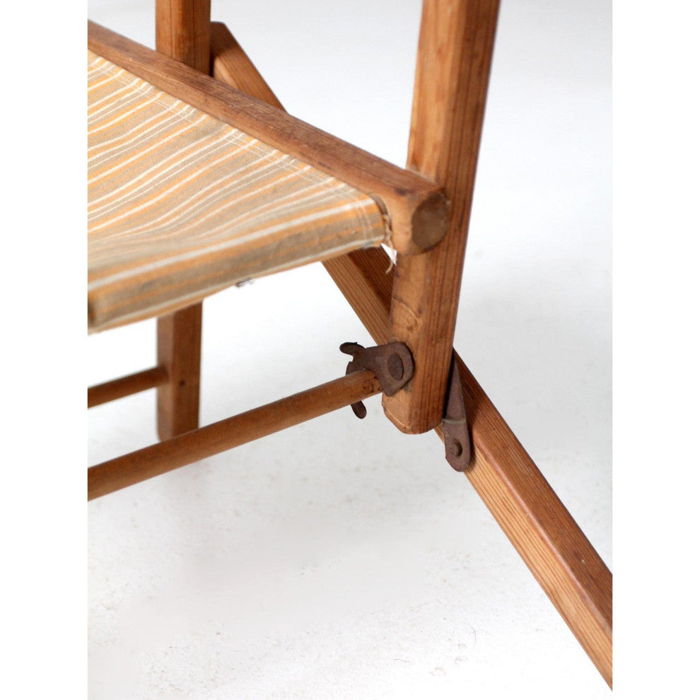 Consigned, Mid Century Children's Folding Chair