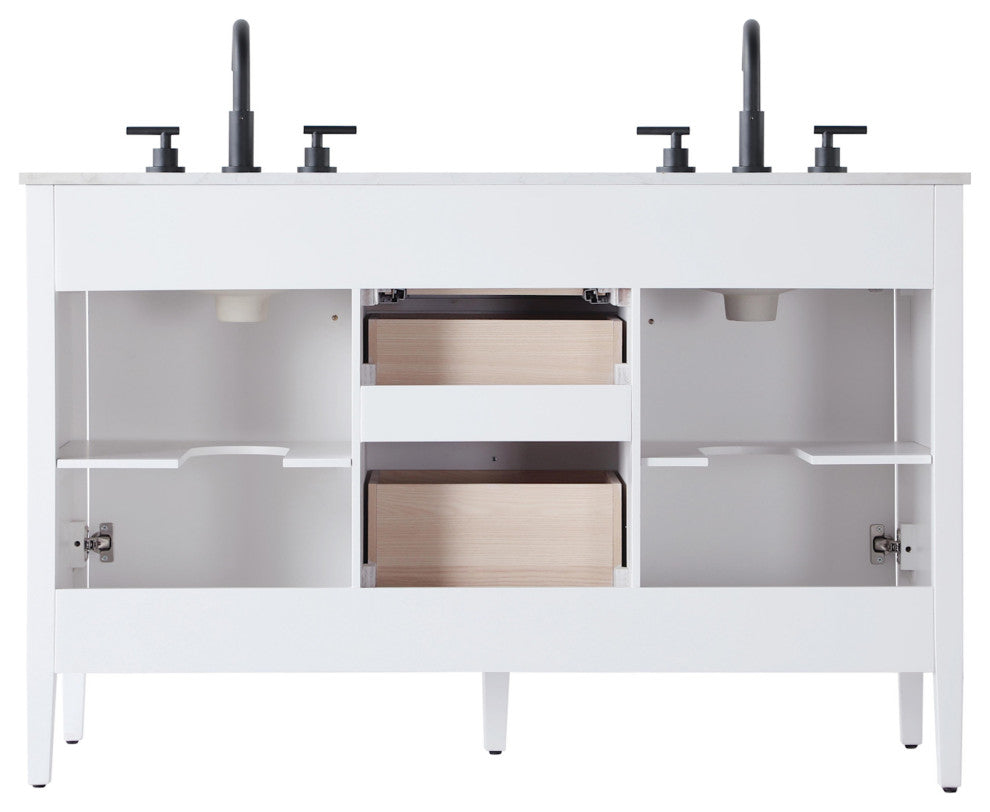 Elegant Lighting VF29654D Blakely 54" - Gray