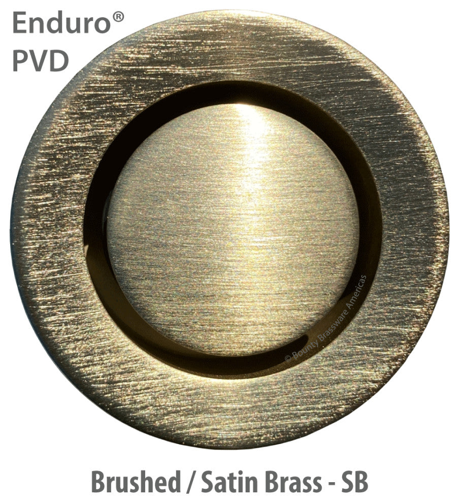 Patented Pop Down Drain, Pvd Brushed / Satin Brass