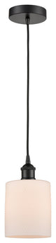 Innovations 616-1P-BK-G111-LED 1-Light Mini Pendant, Matte Black