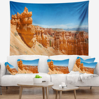 Beautiful Bryce Canyon Landscape Wall Tapestry, 60"x50"