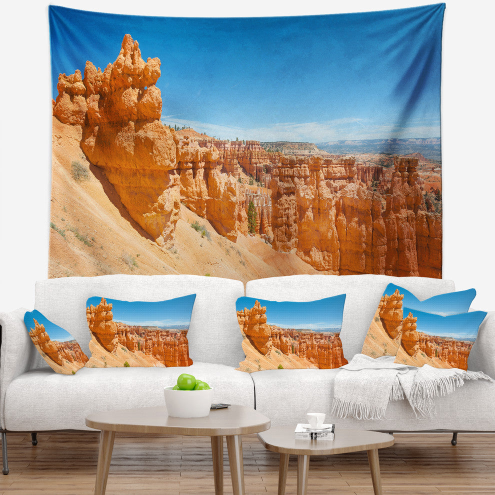 Beautiful Bryce Canyon Landscape Wall Tapestry, 60"x50"
