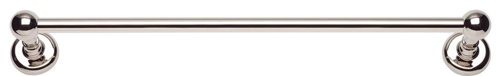 Atlas Homewares Emma 18" Towel Bar, Polished Nickel