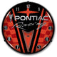 GM710095 Pontiac Racing Clock