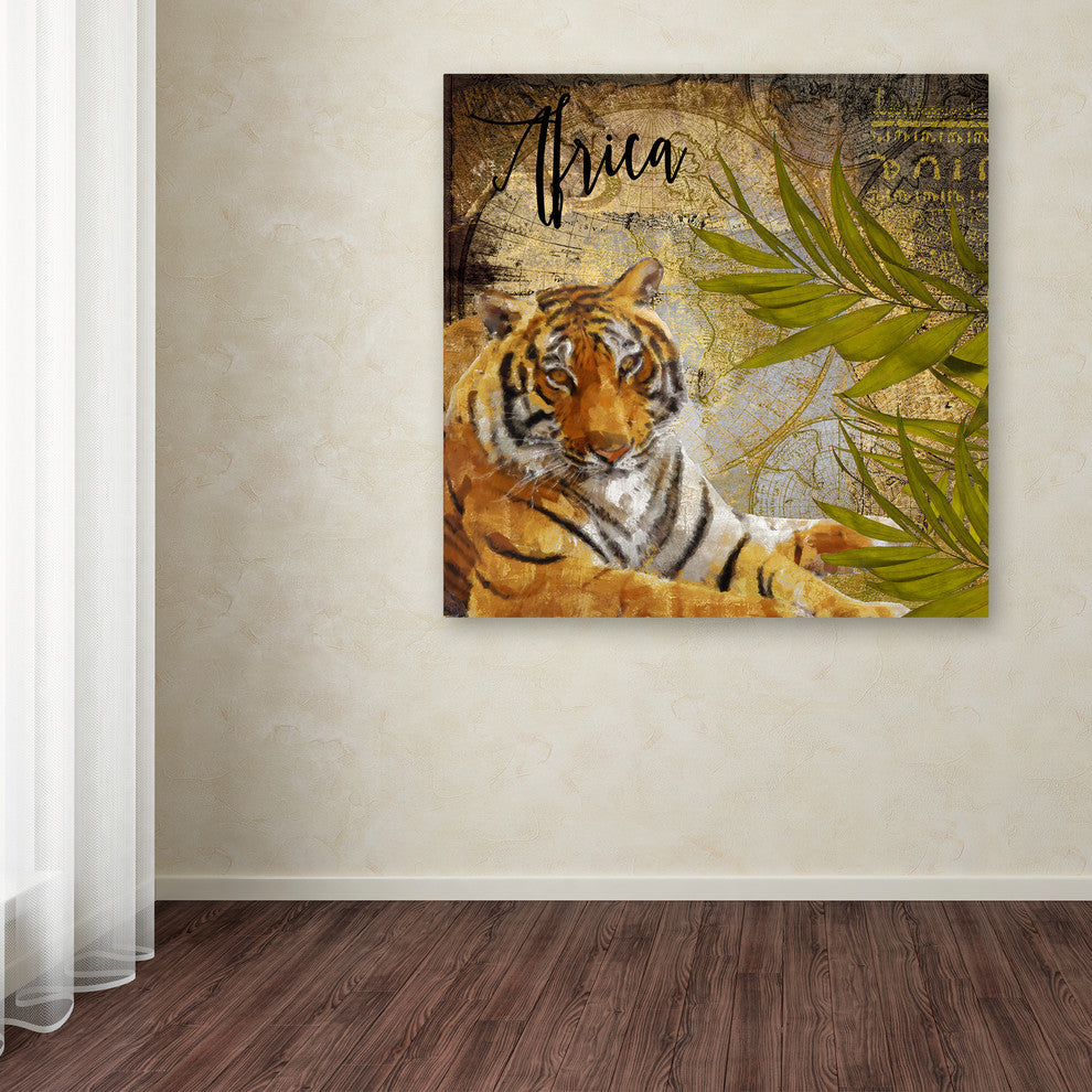 Color Bakery 'Taste Of Africa II' Canvas Art, 18x18