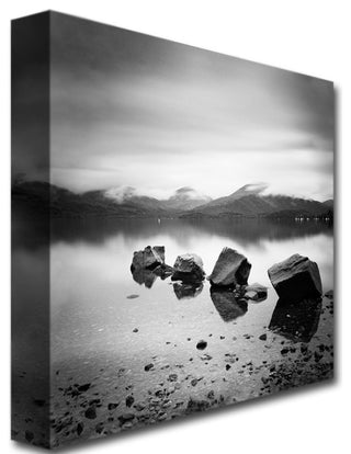 'Scotland, Loch Lomond' Canvas Art by Nina Papiorek