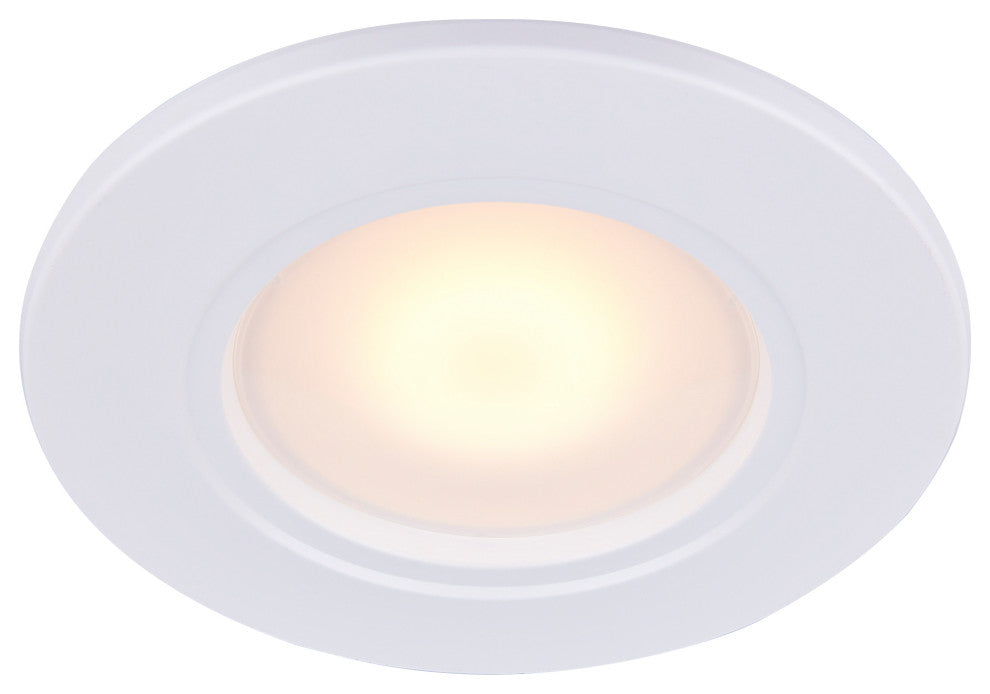 8.5 Watt - Downlight Retrofit LED - 4" Trim - 2700K  - 120 Volt - 2-pack