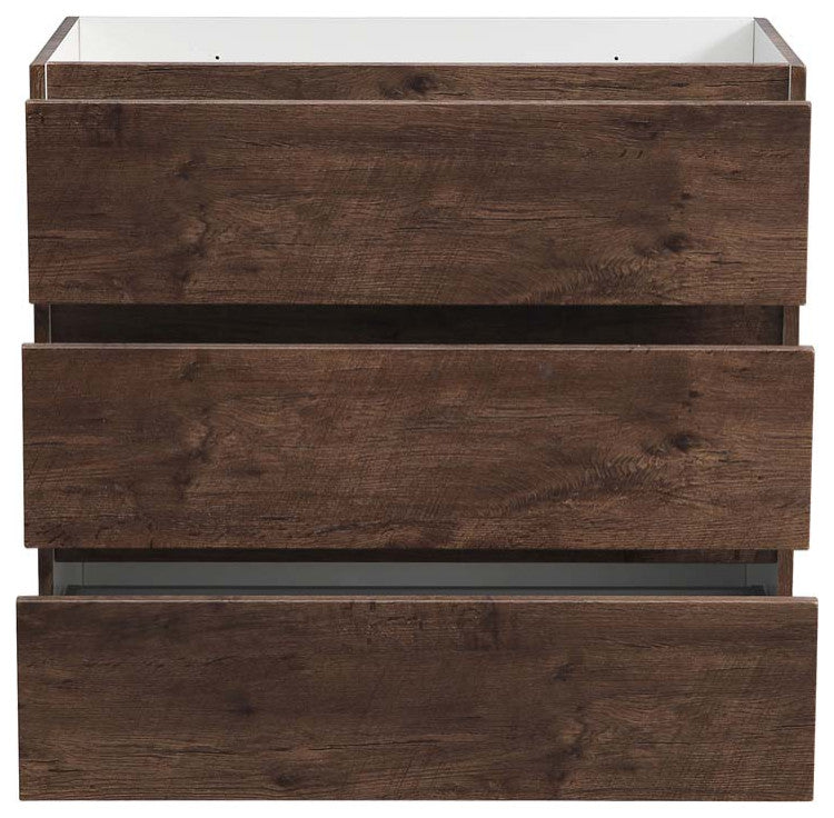 Fresca Lazzaro 36" Rosewood Cabinet