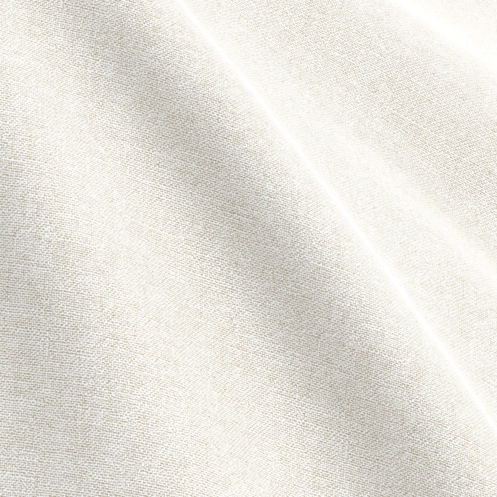 Tufted Sloped Wingback Bed, Nail Trim, Zuma White, King