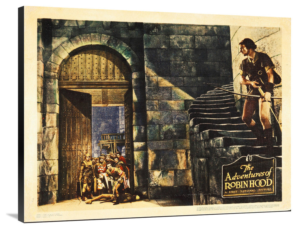 "Robin Hood" Stretched Canvas Giclee by Hollywood Photo Archive, 40x30"