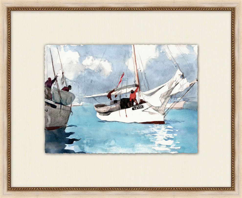 Virgin Islands 1, Giclee Reproduction Artwork