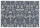 Becky Bailey Flight of Fancy in Dark Blue Area Rug