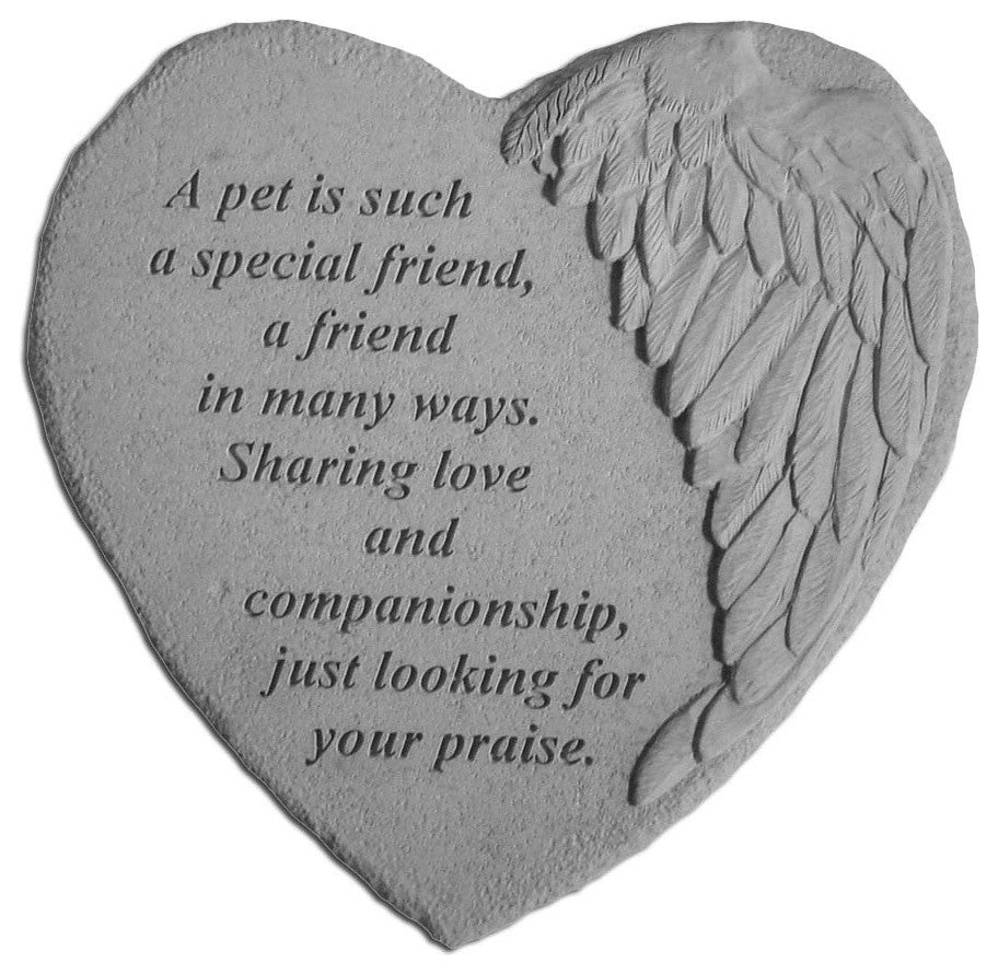 Winged Heart Stone, "A Pet Is Such"