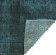 Vintage Distressed Kaydence Blue/Charcoal Runner, 3'4x6'10