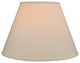 FenchelShades Round Lampshade 10"x20"x14", Linen Beige Homespun