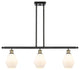Innovations 516-3I-BAB-G651-6 3-Light Island Light, Black Antique Brass