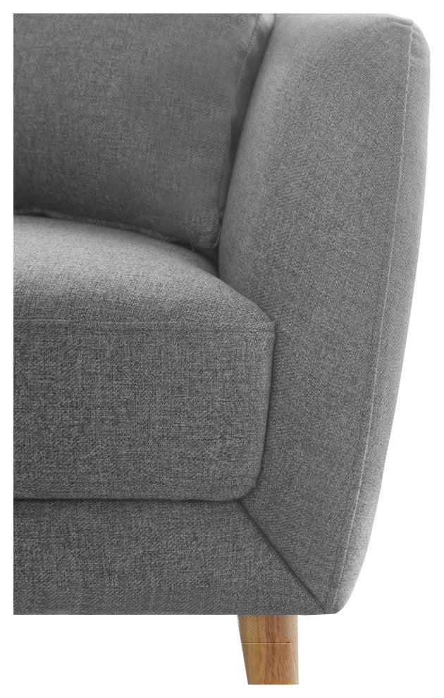 First of A Kind Lilou Sofa Light Gray