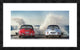 "Ocean Waves Breaking on Vintage Beauties"  by Gasoline Images, 32x20"