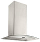 Broan EW4630 Elite Series 185 - 400 CFM 30"W Wall Mounted Range - Stainless