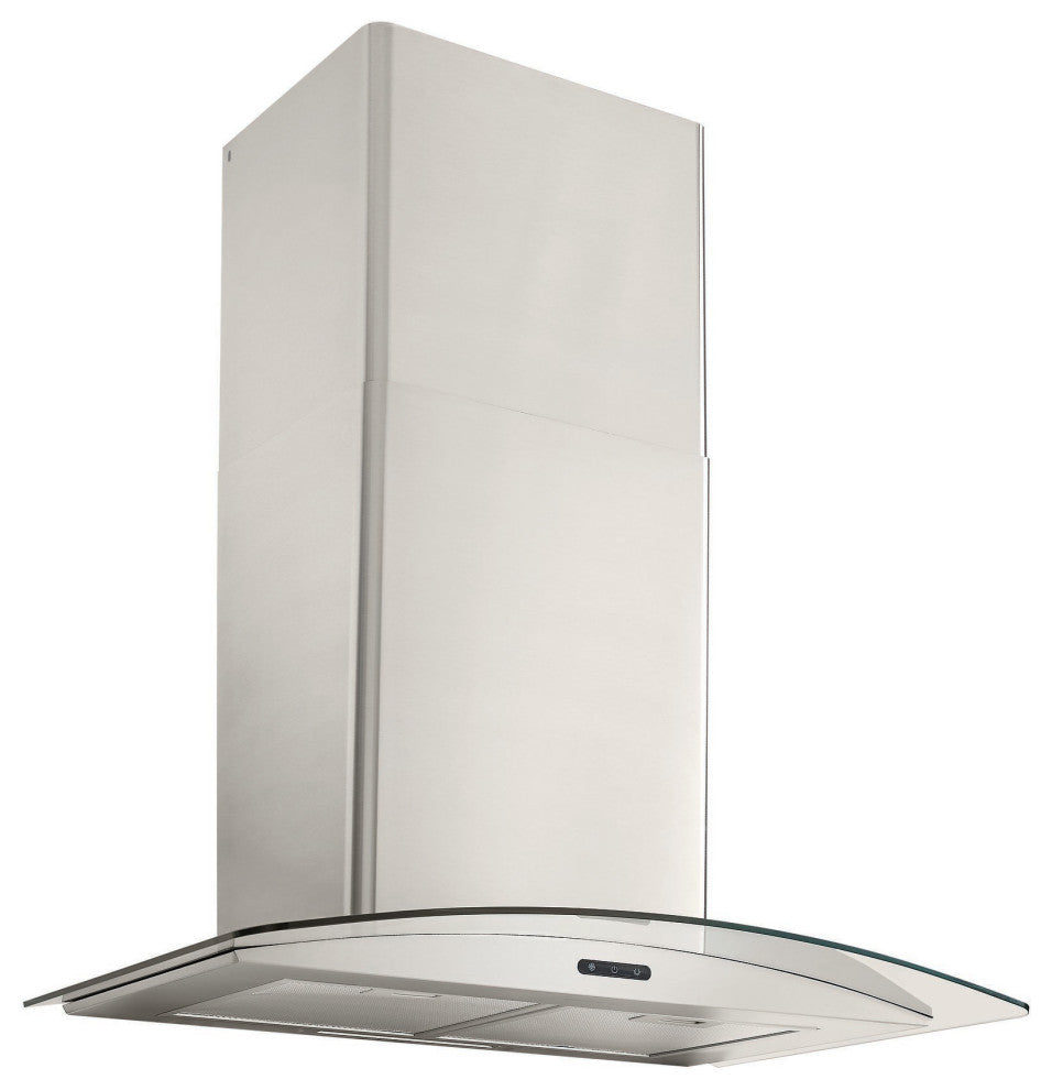 Broan EW4630 Elite Series 185 - 400 CFM 30"W Wall Mounted Range - Stainless