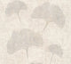 Borneo, Exotic Tropical Atmosphere Cream Wallpaper Sample,Nature Wall Decor