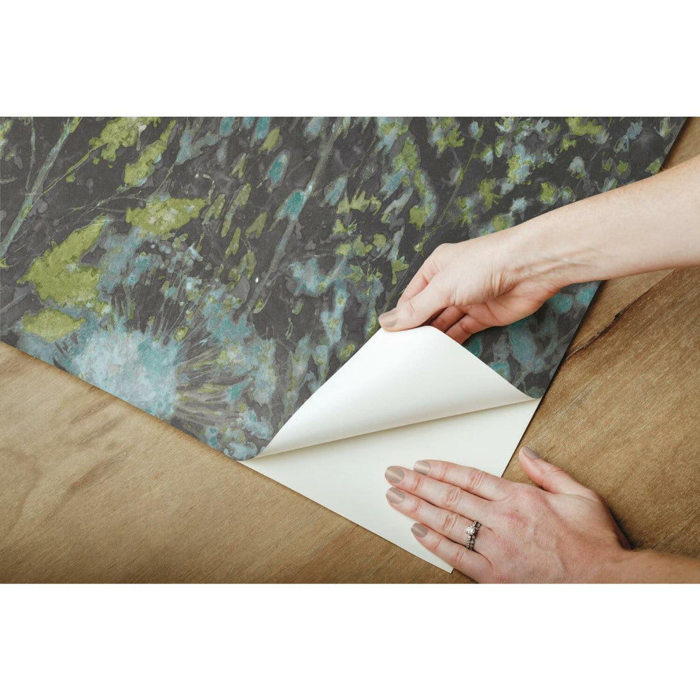 Dandelion Peel & Stick Wallpaper