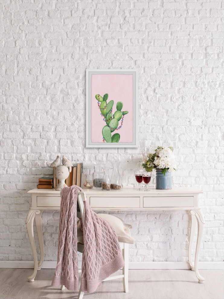 "Peruvian Christmas" Framed Painting Print, 8x12