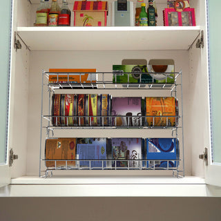 3 Tier Can Dispenser, Stackable Can Organizer Rack by Classic Cuisine