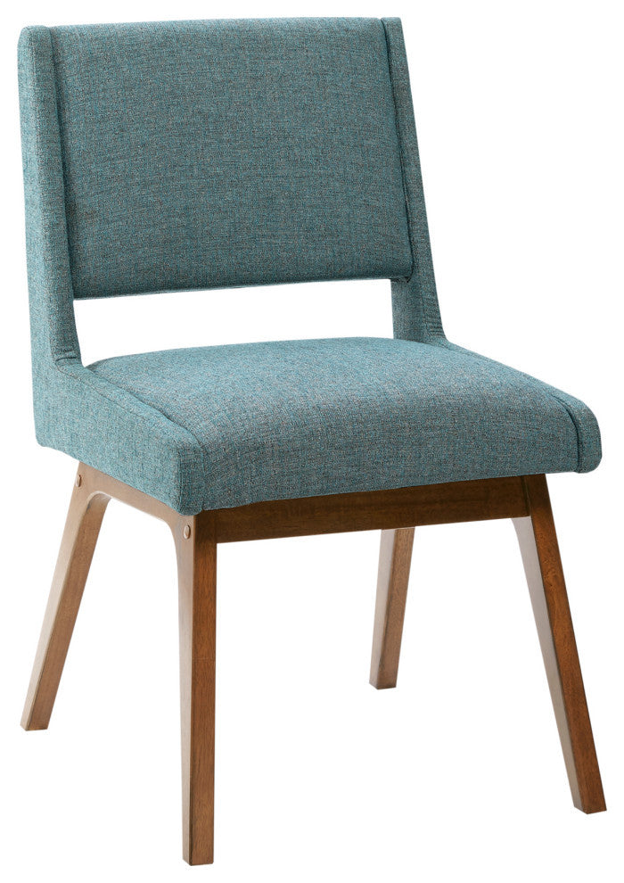 INK+IVY Modern Kitchen Dining Room Chair Set of 2, Blue