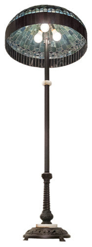 Meyda Lighting 229127 62" High Tiffany Candice Floor Lamp