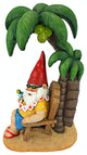 Beach Comber Gnome Dude Garden Statue