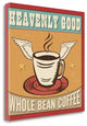 "Coffeehouse IV" By Pela Studio, Giclee Print on Gallery Wrap Canvas