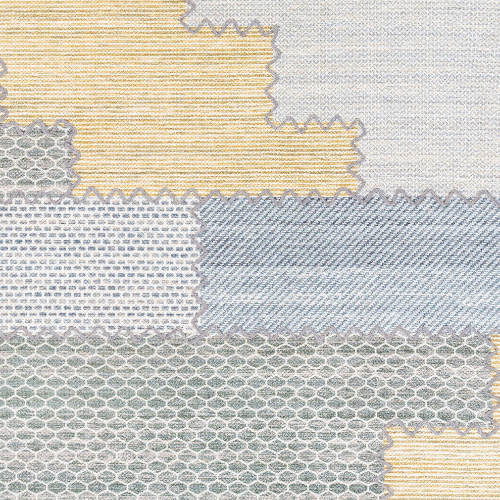 Surya Didim DDM-2302 Global Area Rug, 6' x 9' Rectangle