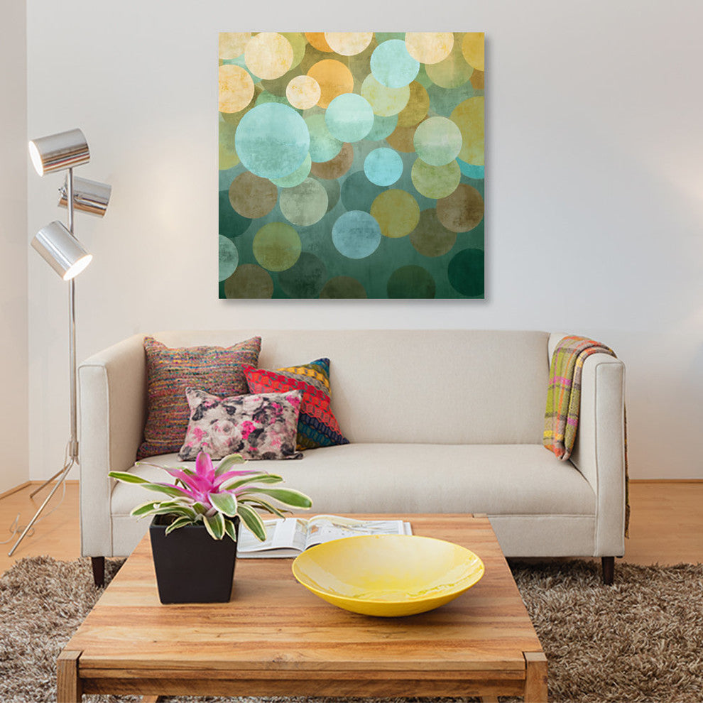 "Upward II" by Brent Nelson, Canvas Print, 26"x26"