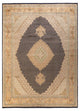Chaung-U One-of-a-Kind Hand-Knotted Area Rug Black, 9'0"x12'4"