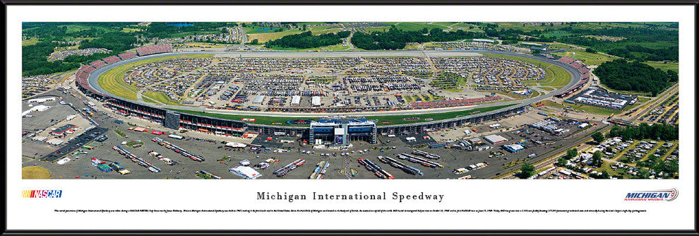 Michigan International Speedway, Standard Frame