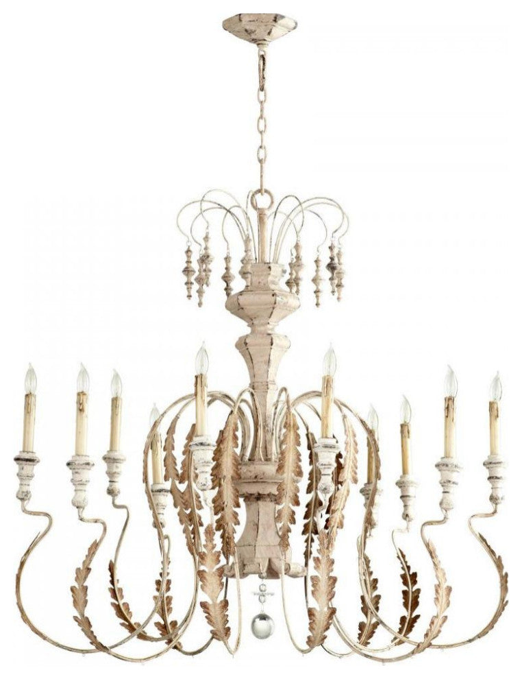 Cyan Design Motivo Ten Light Chandelier