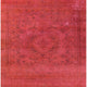 Ahgly Company Indoor Square Mid-Century Modern Area Rugs, 5' Square
