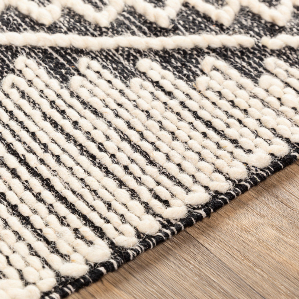 Surya Bedouin BDO-2302 Global Area Rug, 8' x 10' Rectangle