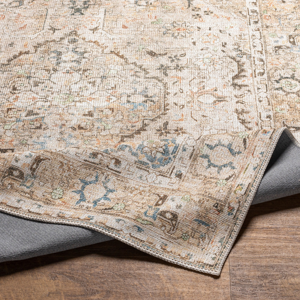Surya Kemer KMR-2306 Washable Area Rug