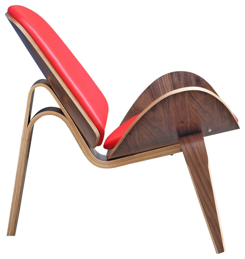 Classics Shell Chair, Red