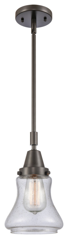 INNOVATIONS LIGHTING 447-1S-OB-G194-LED Bellmont Mini Pendant