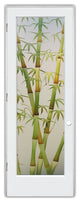 Interior Prehung Door or Interior Slab Door - Bamboo Shoots II Green -...