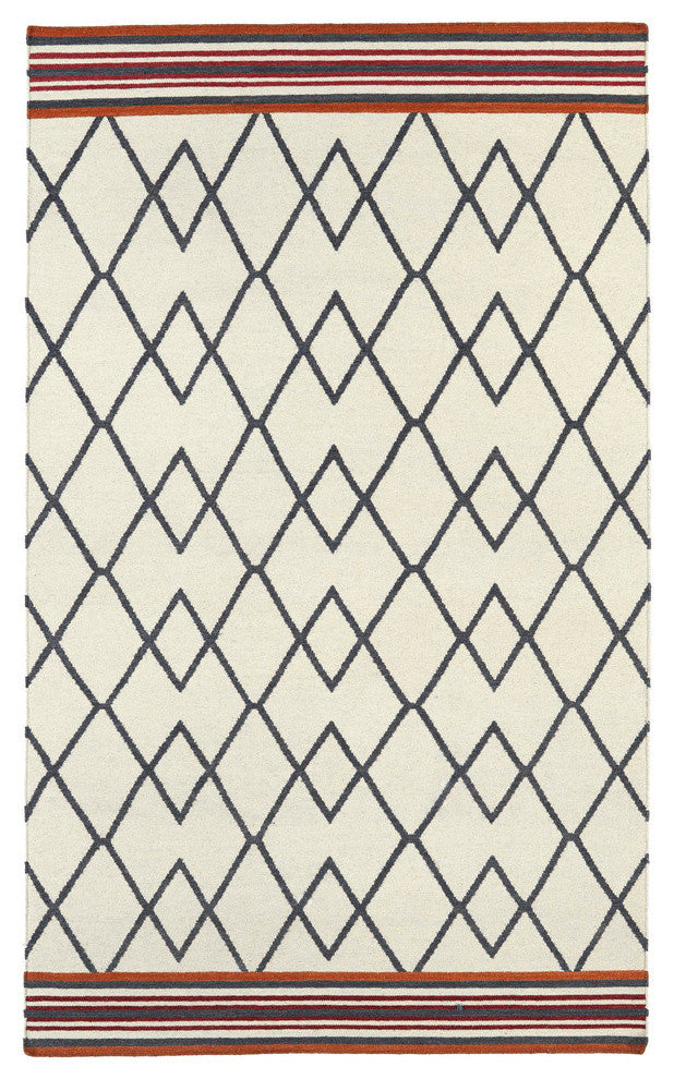 Kaleen Nomad Collection Rug, 8x10