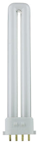 Sunlite 13 Watt Pl 4 Pin Single U Shaped Twin Tube, 2Gx7 Base, Warm White