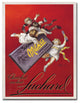 'Chocolat Au Lait' Canvas Art