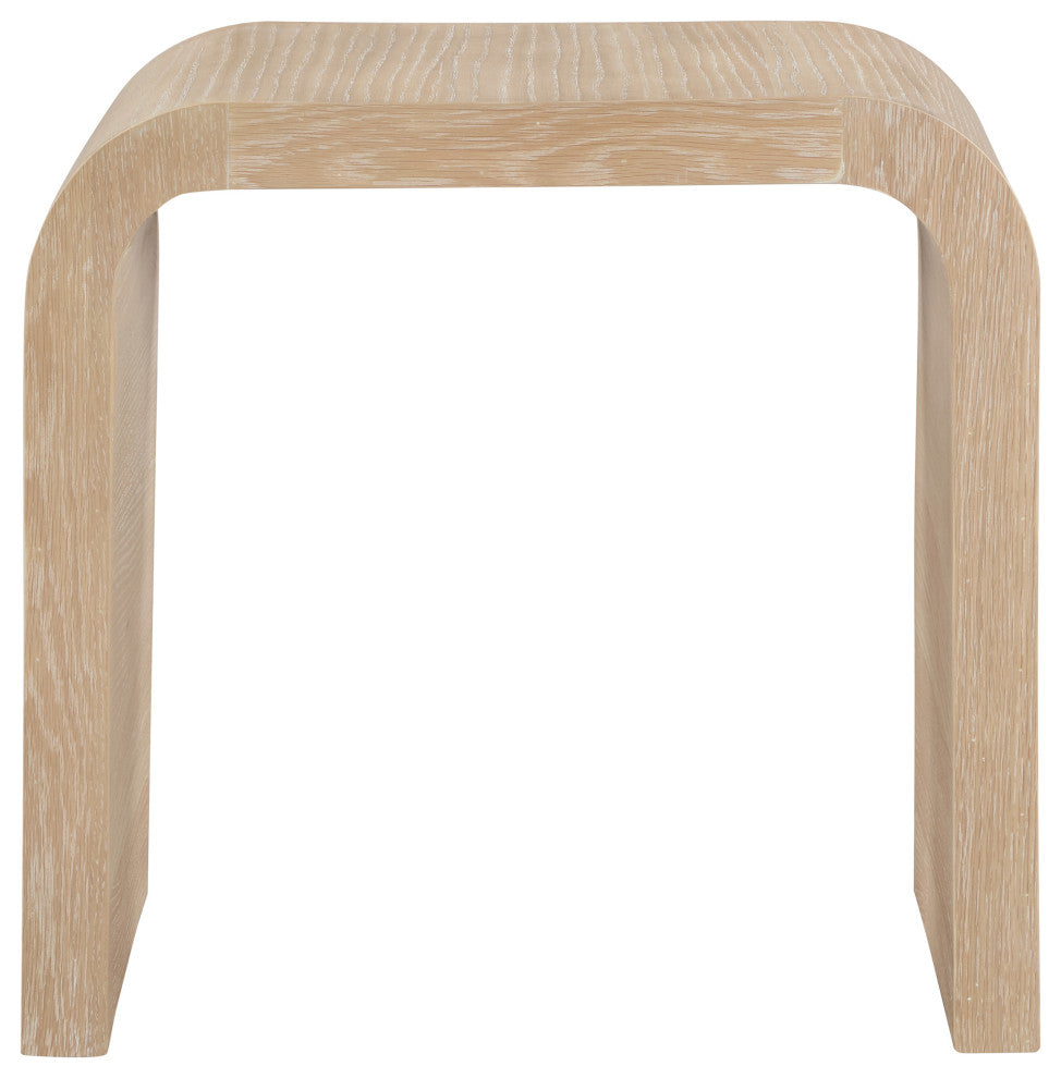 Cresthill Natural Ash End Table, White Oak
