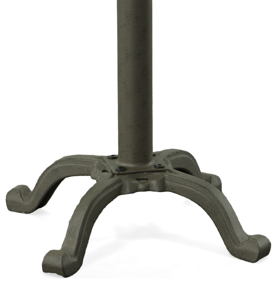 Colton Adjustable Vintage Table - Industrial