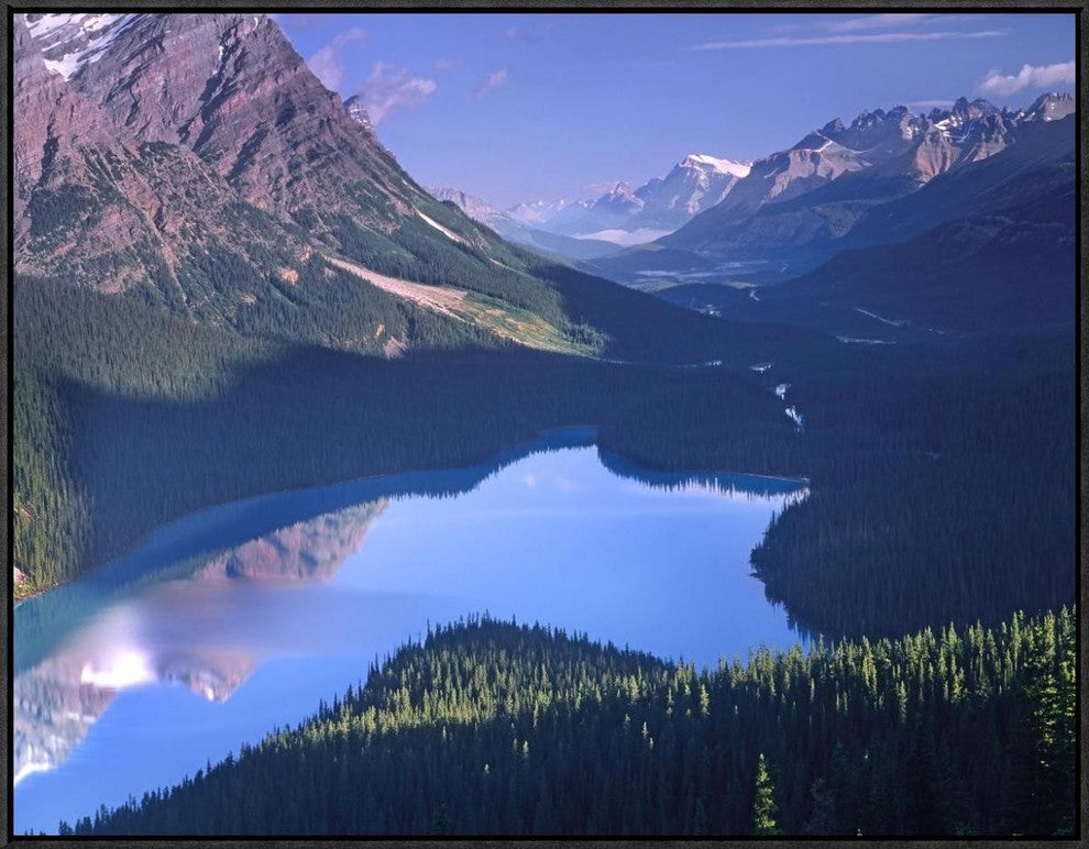 Mount Patterson At Peyto Lake, Banff National Park, Alberta, Canada, 32"x24"